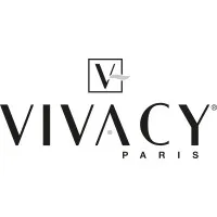 Voici le logo de la marque LABORATOIRES VIVACY qui représente son identité graphique.