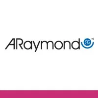 Voici le logo de la marque ARAYMONDLIFE qui représente son identité graphique.