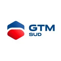 Voici le logo de la marque GTM SUD qui représente son identité graphique.