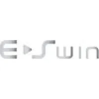 Voici le logo de la marque E-SWIN qui représente son identité graphique.