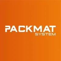 Voici le logo de la marque PACKMAT SYSTEM qui représente son identité graphique.