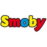 Voici le logo de la marque SMOBY TOYS SAS qui représente son identité graphique.