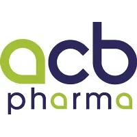 Voici le logo de la marque ACBPHARMA qui représente son identité graphique.