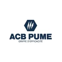 Voici le logo de la marque ACB PUME qui représente son identité graphique.