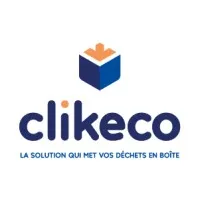 Voici le logo de la marque CLIKECO FRANCE qui représente son identité graphique.