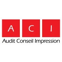 Voici le logo de la marque AUDIT CONSEIL IMPRESSION A.C.I. qui représente son identité graphique.