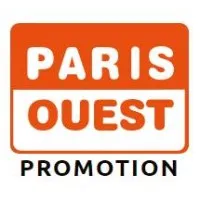 PARIS-OUEST PROMOTION logo