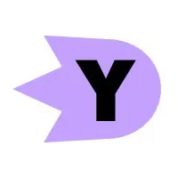 Voici le logo de la marque YOUNITED qui représente son identité graphique.