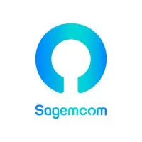 Voici le logo de la marque SAGEMCOM ENERGY & TELECOM SAS qui représente son identité graphique.