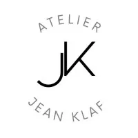 Voici le logo de la marque ATELIER JEAN KLAF qui représente son identité graphique.