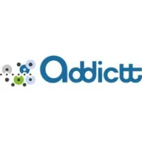 Voici le logo de la marque ADDICTT qui représente son identité graphique.