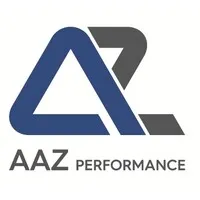 Voici le logo de la marque A A Z FRANCE qui représente son identité graphique.