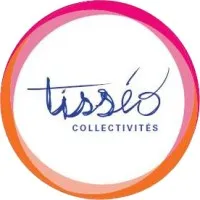 Voici le logo de la marque TISSEO VOYAGEURS qui représente son identité graphique.
