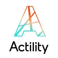 Voici le logo de la marque ACTILITY qui représente son identité graphique.