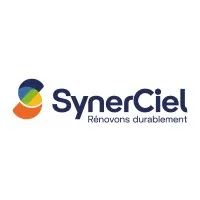 Voici le logo de la marque SYNERCIEL SAS qui représente son identité graphique.