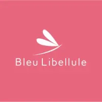 Voici le logo de la marque BLEU LIBELLULE FRANCE qui représente son identité graphique.