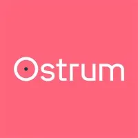 Voici le logo de la marque OSTRUM ASSET MANAGEMENT qui représente son identité graphique.