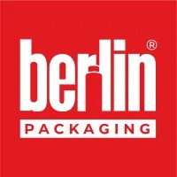 Voici le logo de la marque BERLIN PACKAGING FRANCE qui représente son identité graphique.