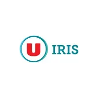 Voici le logo de la marque U GIE IRIS qui représente son identité graphique.