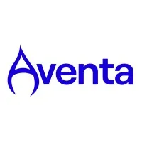 Voici le logo de la marque AVENTA qui représente son identité graphique.