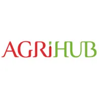 Voici le logo de la marque AGRIHUB qui représente son identité graphique.