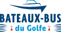 Voici le logo de la marque BATEAUX BUS DU GOLFE qui représente son identité graphique.