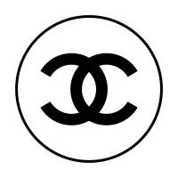 Voici le logo de la marque CHANEL qui représente son identité graphique.