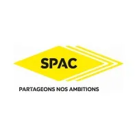 Voici le logo de la marque SPAC qui représente son identité graphique.