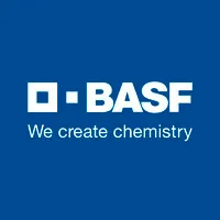 Voici le logo de la marque BASF FRANCE SAS qui représente son identité graphique.