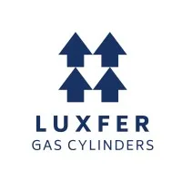 Voici le logo de la marque LUXFER GAS CYLINDERS S.A.S. qui représente son identité graphique.