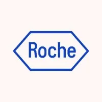 Voici le logo de la marque ROCHE qui représente son identité graphique.
