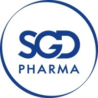 Voici le logo de la marque SGD S.A. qui représente son identité graphique.