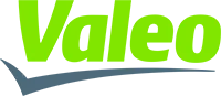 Voici le logo de la marque VALEO qui représente son identité graphique.