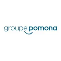 Voici le logo de la marque POMONA qui représente son identité graphique.
