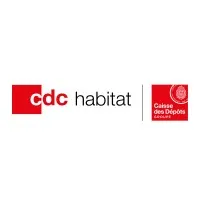 Voici le logo de la marque CDC HABITAT SOCIAL SOCIETE ANONYME D'HABITATIONS A LOYER MODERE qui représente son identité graphique.