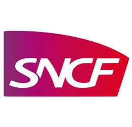 Voici le logo de la marque SOCIETE NATIONALE SNCF qui représente son identité graphique.