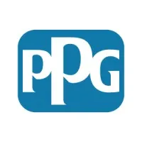 Voici le logo de la marque PPG INDUSTRIES FRANCE qui représente son identité graphique.