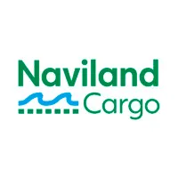 Voici le logo de la marque NAVILAND CARGO qui représente son identité graphique.