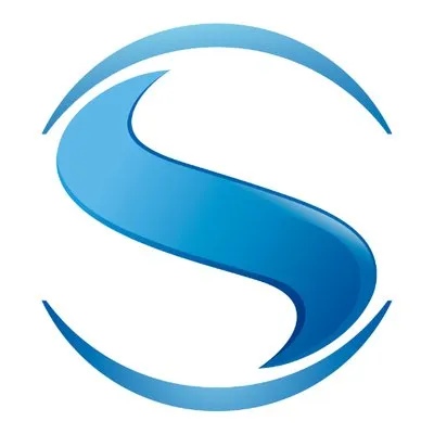 Voici le logo de la marque SAFRAN qui représente son identité graphique.