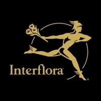 Voici le logo de la marque INTERFLORA FRANCE qui représente son identité graphique.