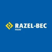 Voici le logo de la marque RAZEL-BEC qui représente son identité graphique.