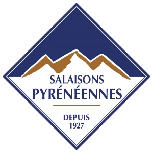 Voici le logo de la marque SALAISONS PYRENEENNES qui représente son identité graphique.