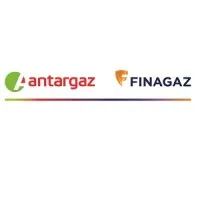 Voici le logo de la marque ANTARGAZ qui représente son identité graphique.