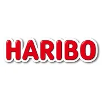 Voici le logo de la marque HARIBO RICQLES ZAN qui représente son identité graphique.