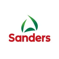 Voici le logo de la marque SANDERS OUEST qui représente son identité graphique.