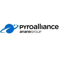 Voici le logo de la marque PYROALLIANCE qui représente son identité graphique.