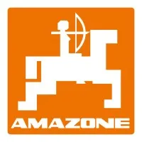 Voici le logo de la marque AMAZONE qui représente son identité graphique.