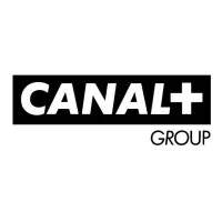 Voici le logo de la marque CANAL + INTERNATIONAL qui représente son identité graphique.