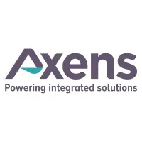 Voici le logo de la marque AXENS qui représente son identité graphique.