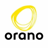 Voici le logo de la marque ORANO NUCLEAR PACKAGES AND SERVICES qui représente son identité graphique.